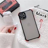 iPhone 11 pro Cover Black