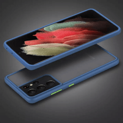 Galaxy S21 Ultra Luxury Shockproof Matte Finish Case