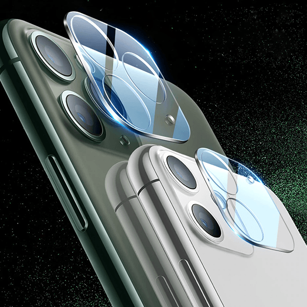 iPhone 11 Camera Lens Protector HD Transparent Glass Cover