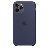 iPhone 11 Pro Max Silicone Case Original Logo Back Cover - Casekart