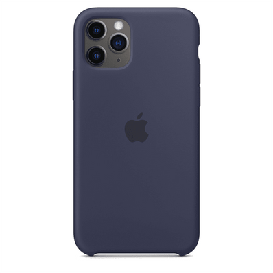iPhone 11 Pro Silicone Case Original Logo Back Cover
