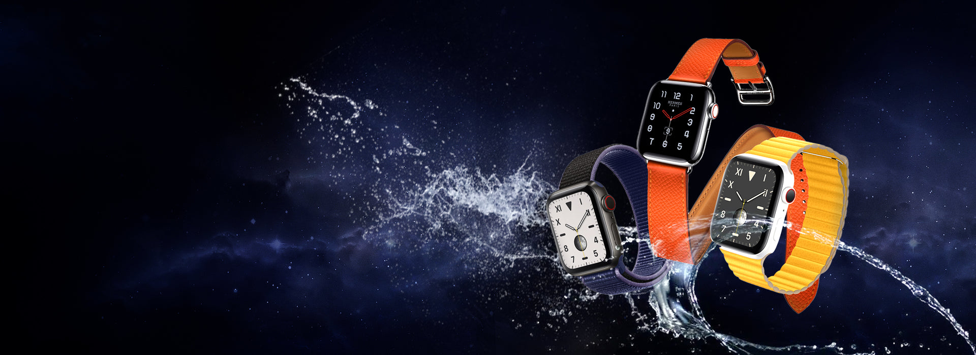 Premium iWatch Bands<br>