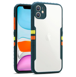 White Camera Protection Case Cover For iPhone 11