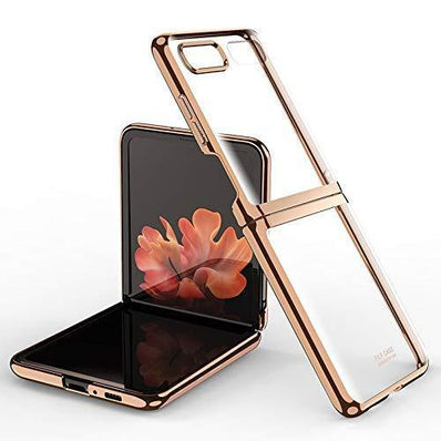 Z Flip 5G  Luxury Cover - Electroplate
