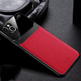 iPhone 12Pro Genuine Leather With Mirror Finish Luxury Case Cover