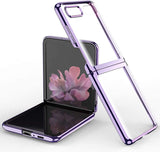 Z Flip 5G  Luxury Cover - Electroplate