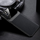 iPhone 11Pro Genuine Leather With Mirror Finish Luxury Case Cover
