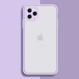iPhone 11 Pro max Purple Matte Cover