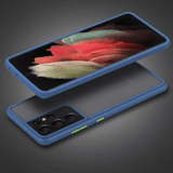 Galaxy S21 Ultra Luxury Shockproof Matte Finish Case