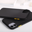 iPhone 11 Frosted Transparent Smoke Case Back Cover