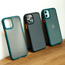 iPhone 11 Bumper Case Smoke Frosted Back Cover