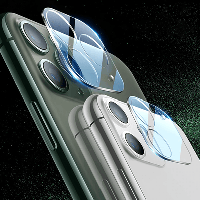 iPhone 11 Camera Lens Protector HD Transparent Glass Cover