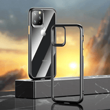 iPhone 11 Pro Bumper Case Smoke Frosted Back Cover