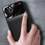 iPhone 11 Pro Leather Lens Case Hybrid Hard Back Cover