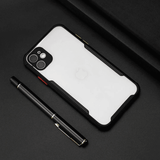 iPhone 11 Pro Max Bumper Case Transparent Camera Protection Cover