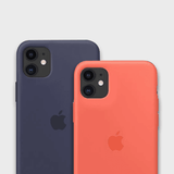 iPhone 11 Pro Max Silicone Case Original Logo Back Cover
