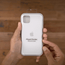 iPhone 11 Pro Max Silicone Case Original Logo Back Cover