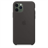 iPhone 11 Pro Max Silicone Case Original Logo Back Cover