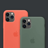 iPhone 11 Pro Max Silicone Case Original Logo Back Cover