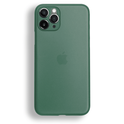 iPhone 11 Pro Max Super Thin Case Matte Paper Back Cover