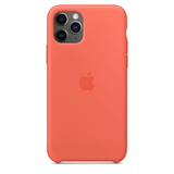 iPhone 11 Pro Silicone Case Original Logo Back Cover - Casekart