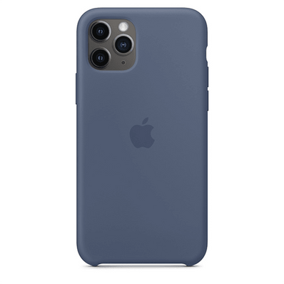 iPhone 11 Pro Silicone Case Original Logo Back Cover