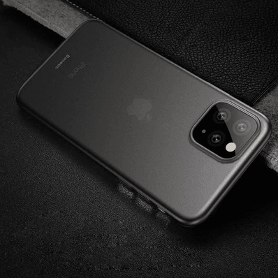 iPhone 11 Pro Super Thin Case Matte Paper Back Cover