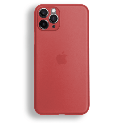 iPhone 11 Pro Super Thin Case Matte Paper Back Cover