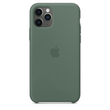 iPhone 11 Silicone Case Original Logo Back Cover - Casekart