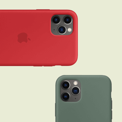 iPhone 11 Silicone Case Original Logo Back Cover - Casekart