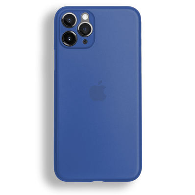 iPhone 11 Super Thin Case Matte Paper Back Cover - Casekart
