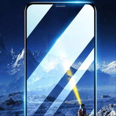 iPhone 11 Tempered Glass Anti Blu-ray 5D Screen Protector