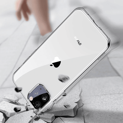 iPhone 11 Transparent Case Airbag Clear Back Cover