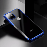 iPhone 11 Transparent Case Electroplating TPU High-end Back Cover - Casekart