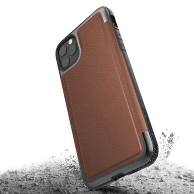 iPhone 11 X-Doria Defense Luxurious Leather Back Case