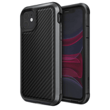 iPhone 11 X-Doria Defense Shield Leather Military Grade Protective Back Case Back Cover