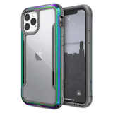 iPhone 11 X-Doria Defense Shield Transparent Bumper Protective Case Back Cover - Rainbow