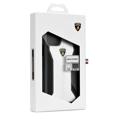 iPhone 12 Lamborghini Huracan D1 Leather Cover
