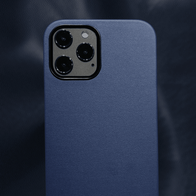 iPhone 12 Leather Case K-doo Magsafe Support Back Cover