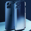 iPhone 12 Mini Henks Transparent Frosted Case Electroplating Cover