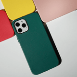 iPhone 12 Mini Leather Case K-doo Magsafe Support Back Cover - Casekart