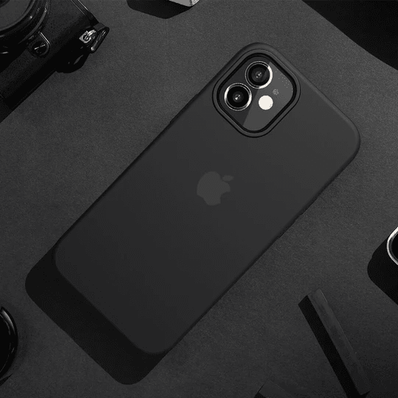 iPhone 12 Mini Silicone Case Original Logo Back Cover