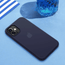 iPhone 12 Mini Silicone Case Original Logo Back Cover