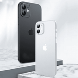 iPhone 12 Mini Ultra-Thin Matte Paper Back Case - Casekart