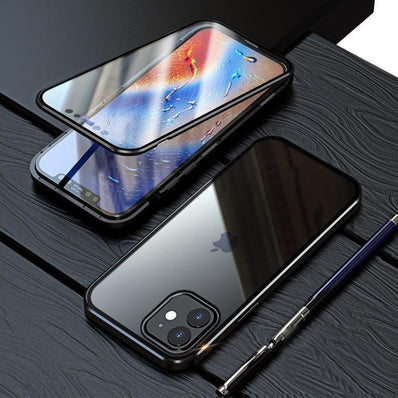 iPhone 12 Pro Electronic Auto-Fit Magnetic Case - Front + Back