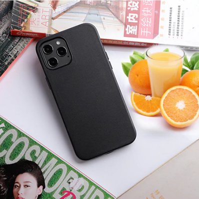 iPhone 12 Pro Leather Case K-doo Magsafe Support Back Cover - Casekart