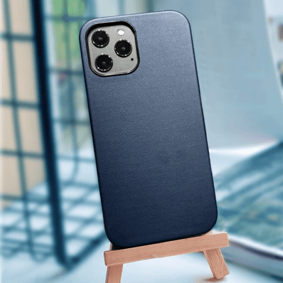 iPhone 12 Pro Leather Case K-doo Magsafe Support Back Cover - Casekart