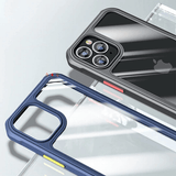 iPhone 12 Pro Max Durable Shockproof Refraction Fiber Case - Casekart