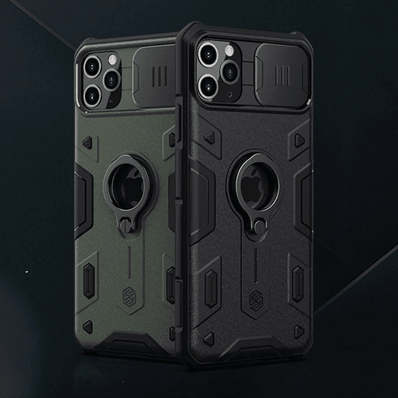 iPhone 12 Pro Max Nillkin Camshield Armor Case Camera Protection Cover