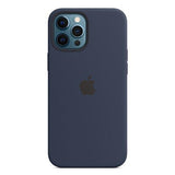 iPhone 12 Pro Max Official Silicone Cover with MagSafe Support - Midnight Blue